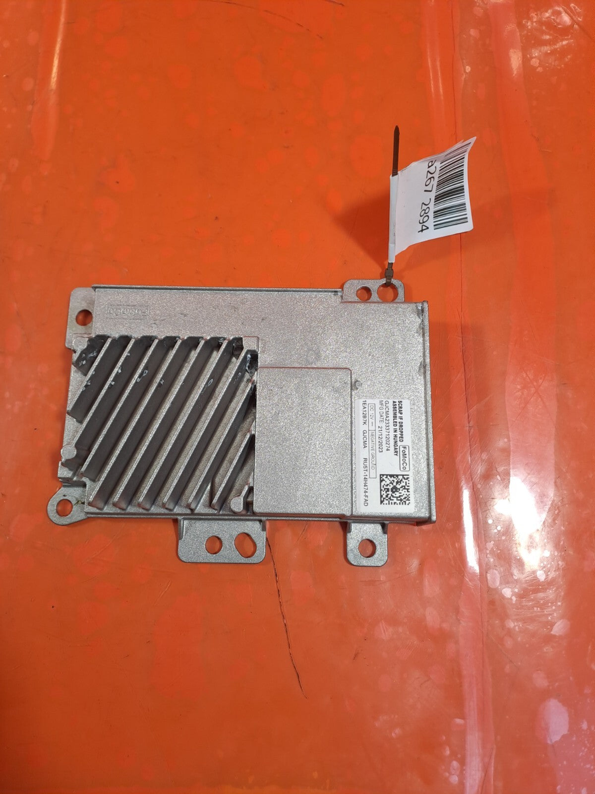 ✅Ford Focus St-Line 1.0 Petrol 2024 GATEWAY CONTROL UNIT MODULE RU5T-14H474-FAD - Image 1
