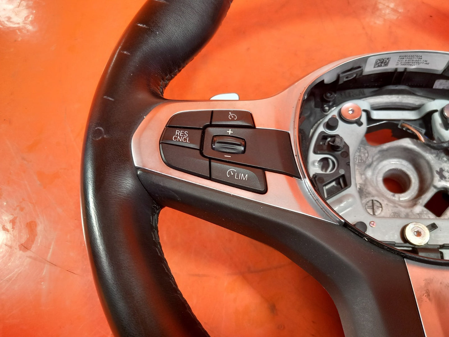 BMW X3 G01 3.0 Diesel 2019 Multifunction Steering Wheel 310387399N77 A393 - Image 6