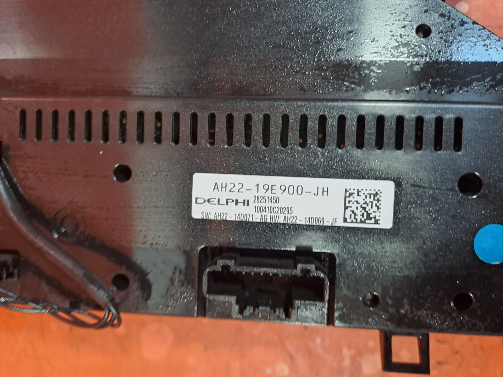 ✅2010 LAND ROVER DISCOVERY 4 L319 AC HEATER CLIMATE CONTROL PANEL AH22-19E900-JH - Image 11