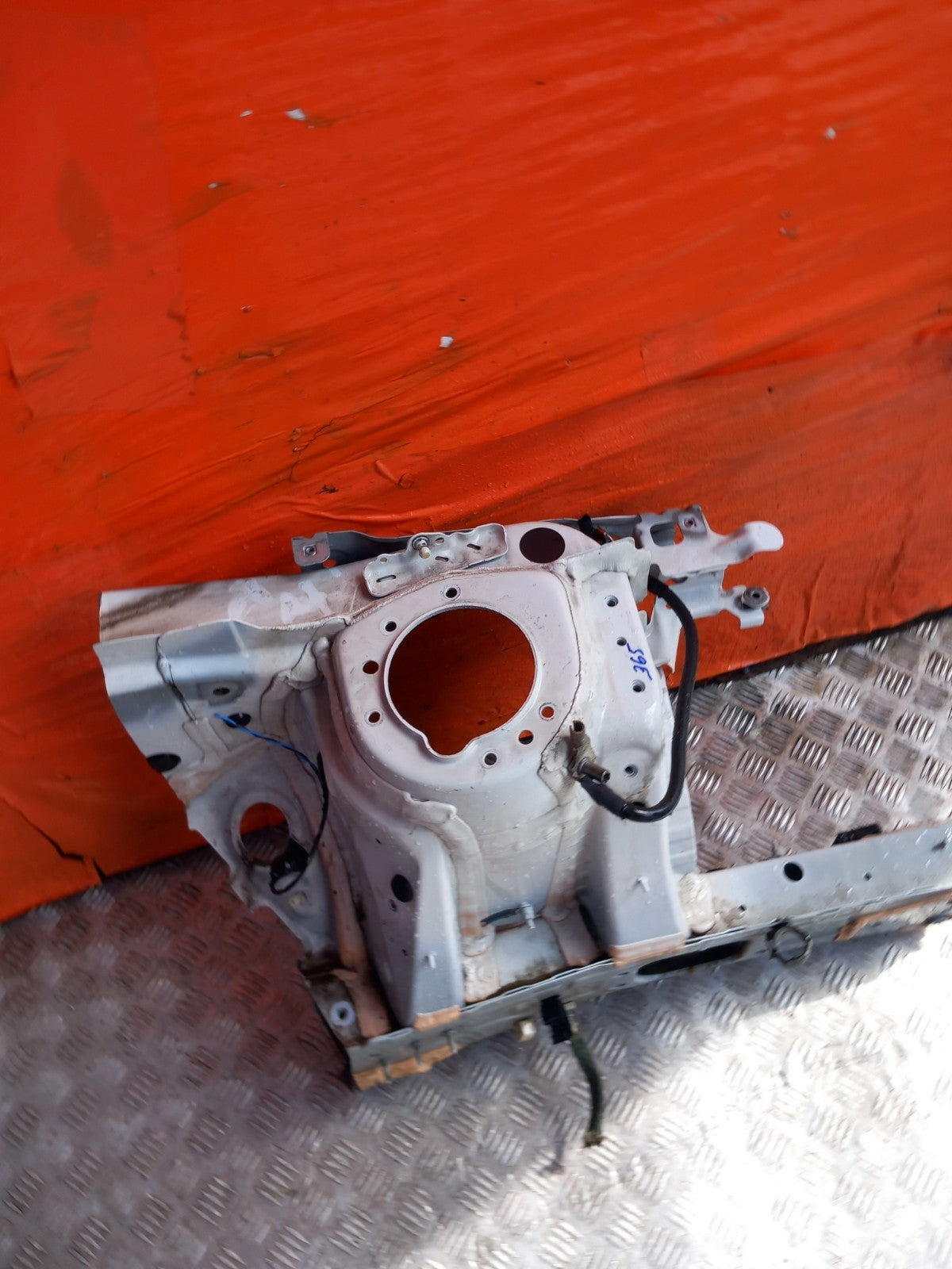 BMW F40 116D 1.5 Diesel 2021 Front Left Chassis Leg Warranty A365 - Image 6
