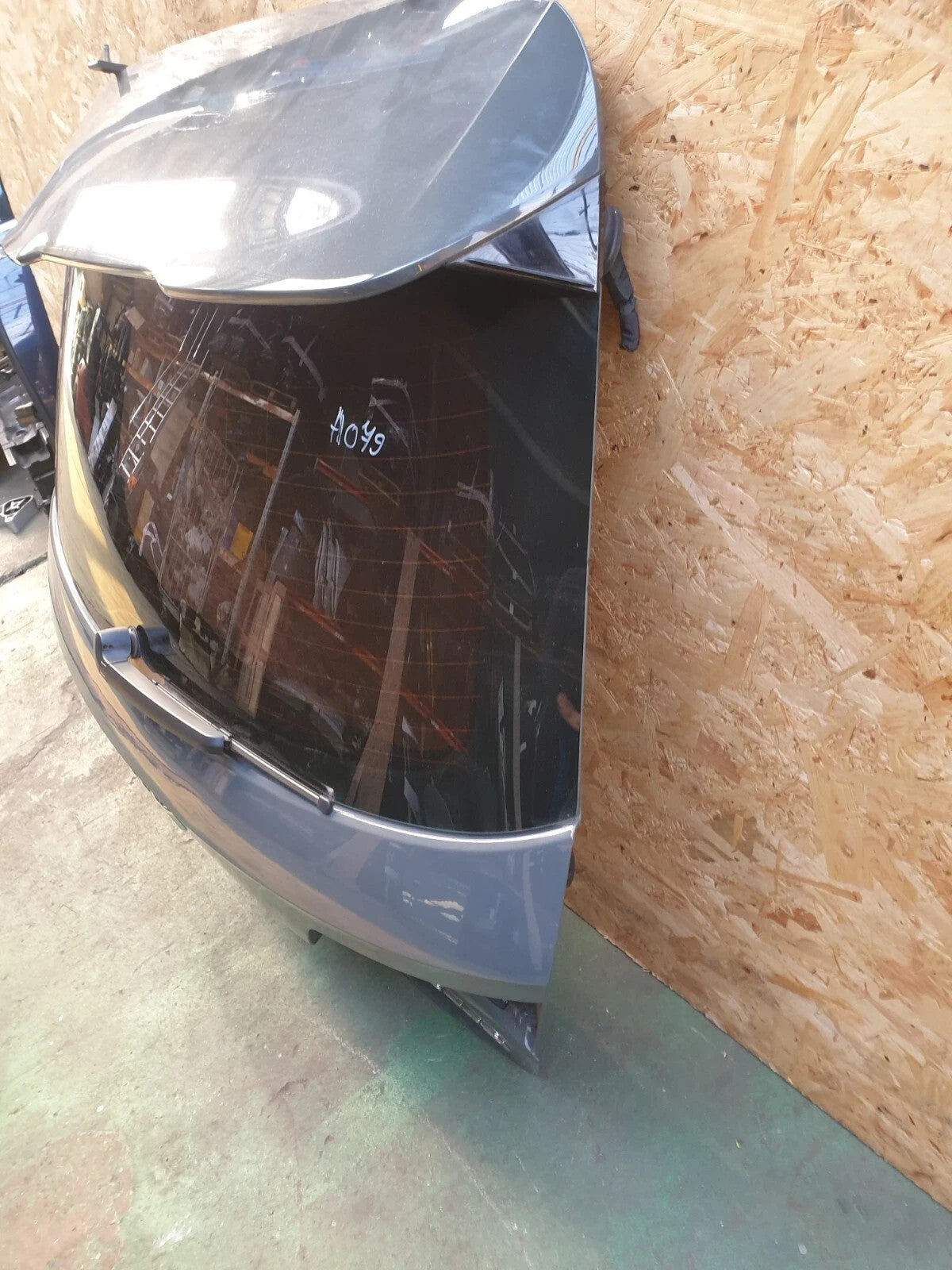 ✅Audi A3 S Line 1.5 Petrol 2019 Tailgate Boot Lid Grey LX7G Warranty A079 - Image 7