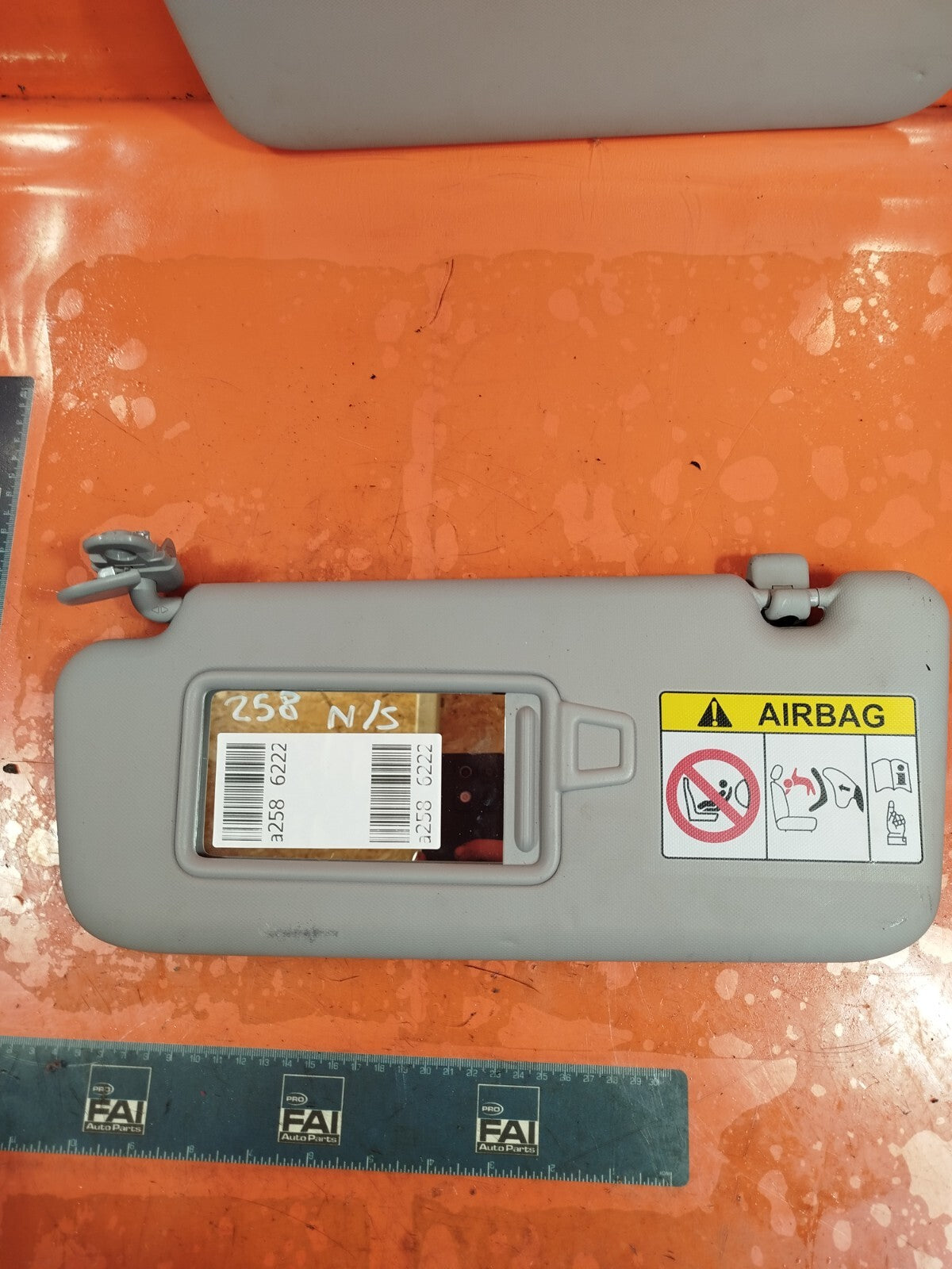 ✅HYUNDAI KONA 1.0 PETROL 2019 SUN VISORS PAIR Warranty A258 - Image 9