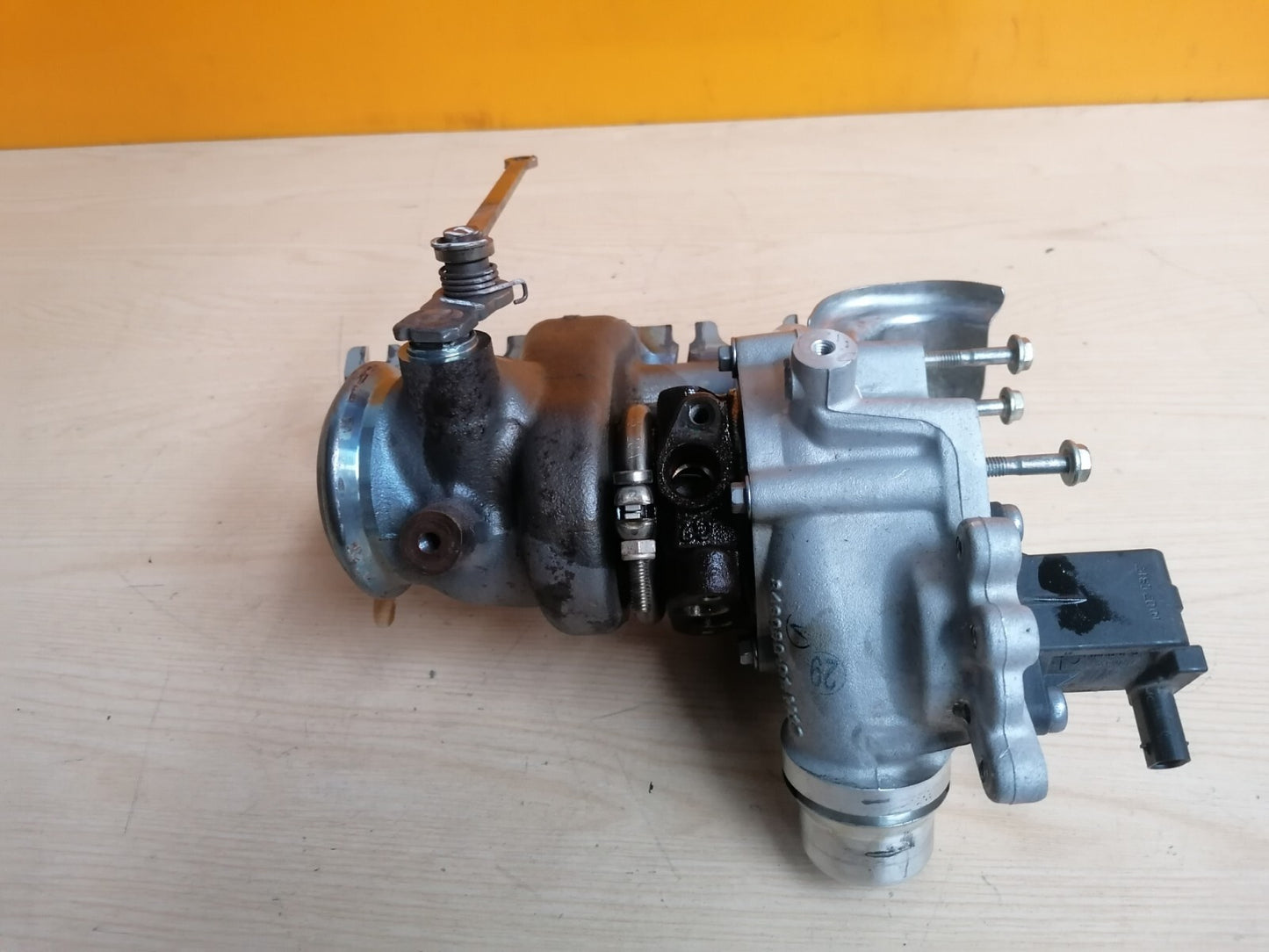 ✅2021 MERCEDES A CLASS W177 1.3 PETROL TURBOCHARGER A2820900280 + WARRANTY A067 - Image 7