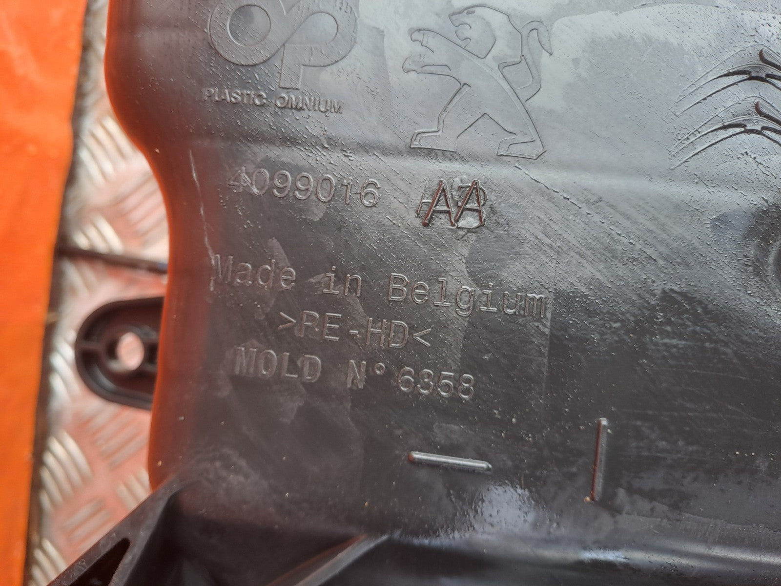 ✅2020 Vauxhall Vivaro 2900 Dynamic Adblue Tank with Pump 4099016 + Warranty A380 - Image 9