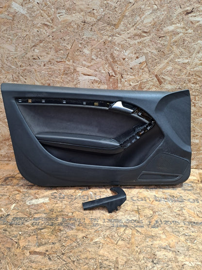 ✅AUDI A5 1.8 PETROL 2012 FRONT LEFT DOOR CARD 8F2867105 + WARRANTY A222 - Image 1