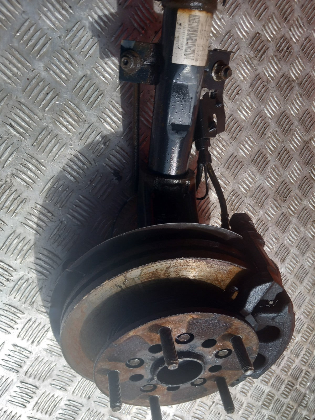 Ford Transit Custom 2.0 Diesel 2019 Front Right Suspension Leg Hub KK2118045AB - Image 4