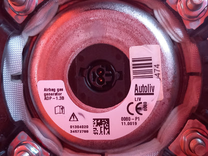 ✅Ford Transit Custom 2.0 Diesel 2021 Steering Wheel ArBag JK21V042B85ABW A372 - Image 10