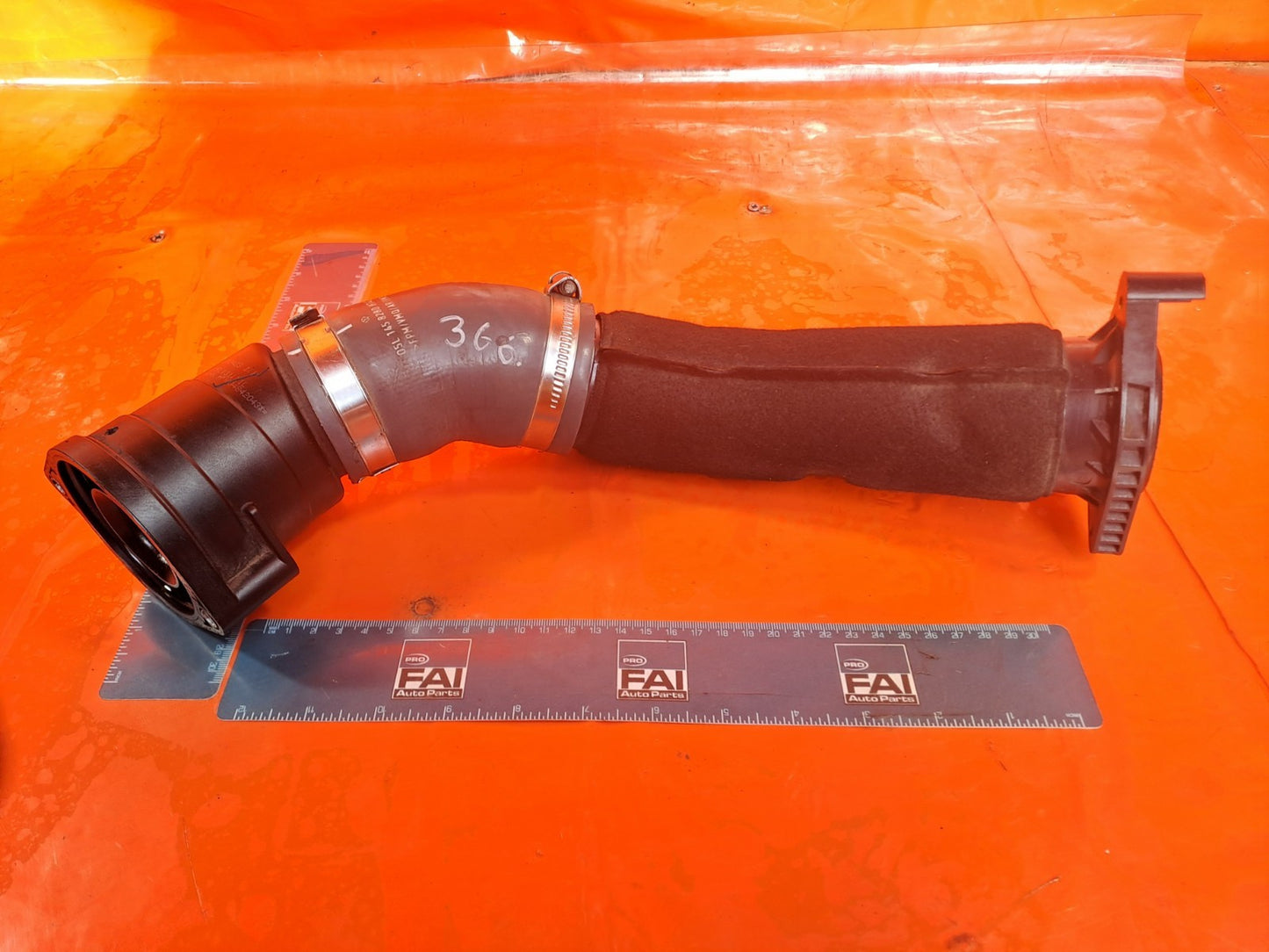 ✅FORD TOURNEO CONNECT VW CADDY 2.0 DIESEL 2024 INTERCOOLER PIPE 05L145762D A366 - Image 2