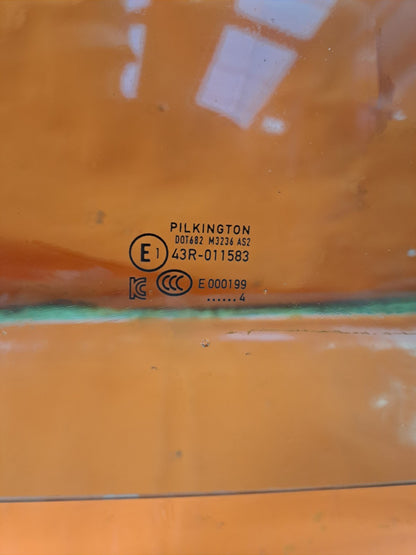 ✅FORD GRAND TOURNEO CONNECT 1.5 DIESEL 2024 FRONT RIGHT DOOR WINDOW GLASS A341 - Image 5