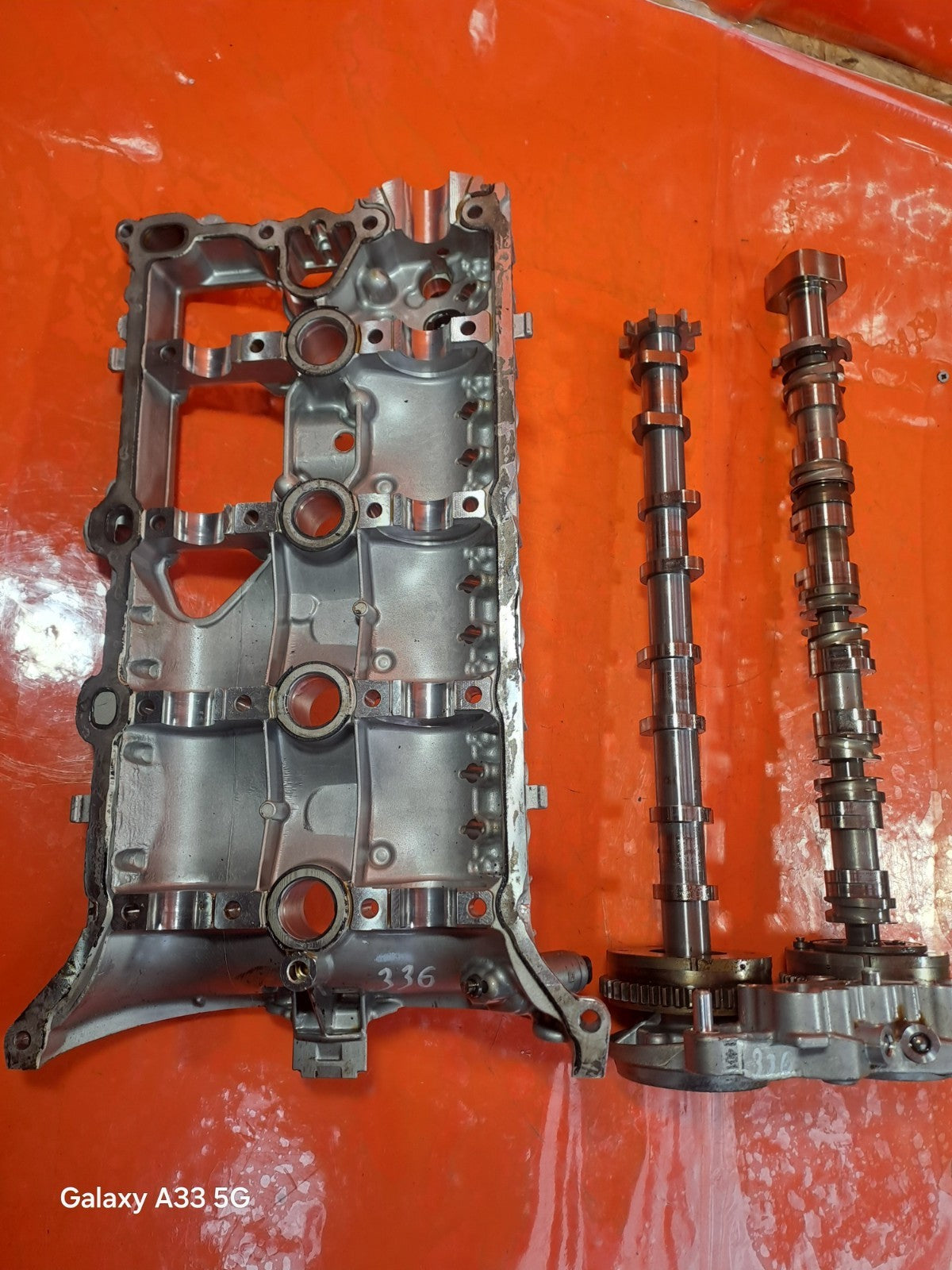 ✅CUPRA FORMENTOR 2.0 PETROL 2023 ROCKER COVER WITH CAMSHAFTS 06L103475B Warranty - Image 8