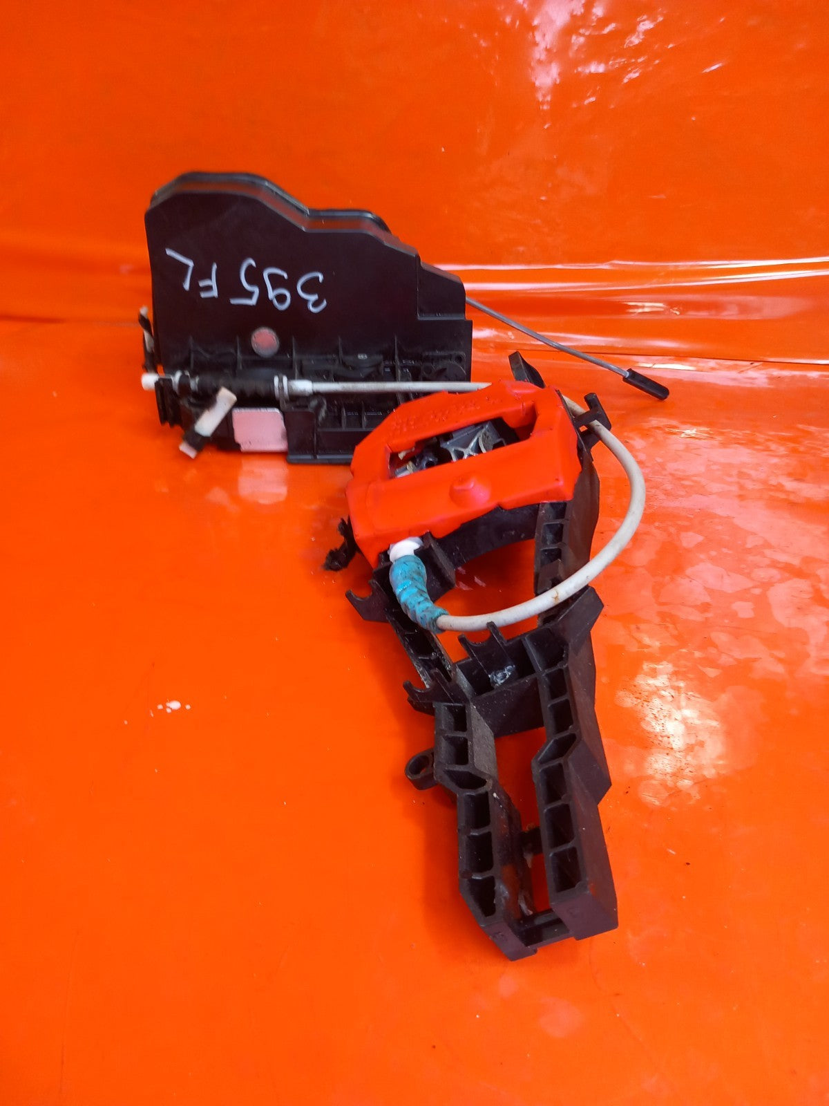 2013 BMW 3 Series F30 Xdrive M Sport Front Left Door Lock 7321639 Warranty A395 - Image 2