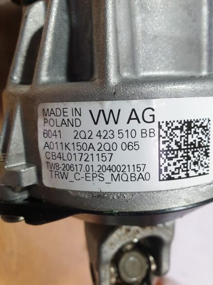 ✅2020 AUDI A1 SPORT 1.0P ELECTRIC STEERING COLUMN 2Q2423510BB + WARRANTY A203 - Image 12