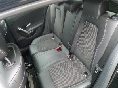✅2019 Mercedes A Class W177 Sport Rear Half Leather Seats Heated A382 - Image 1