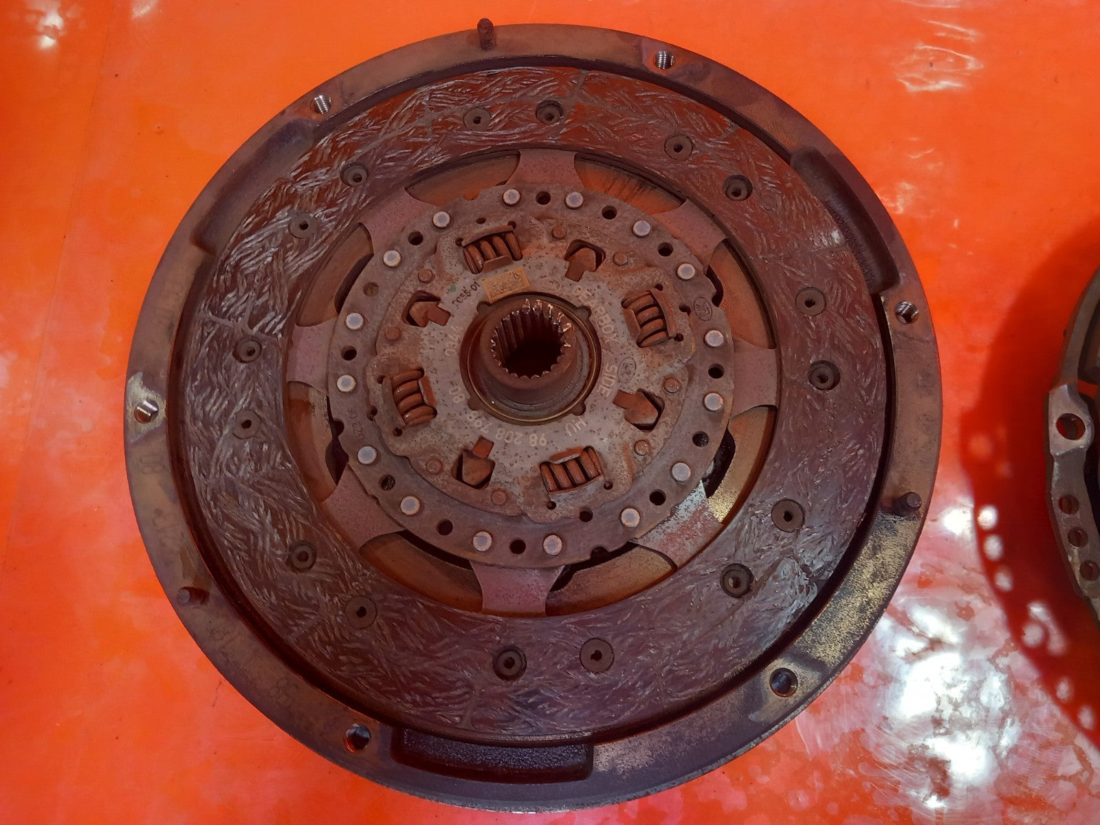 ✅2020 Vauxhall Vivaro 2900 1.5D Flywheel Clutch Kit 9820879880 + Warranty A380 - Image 6