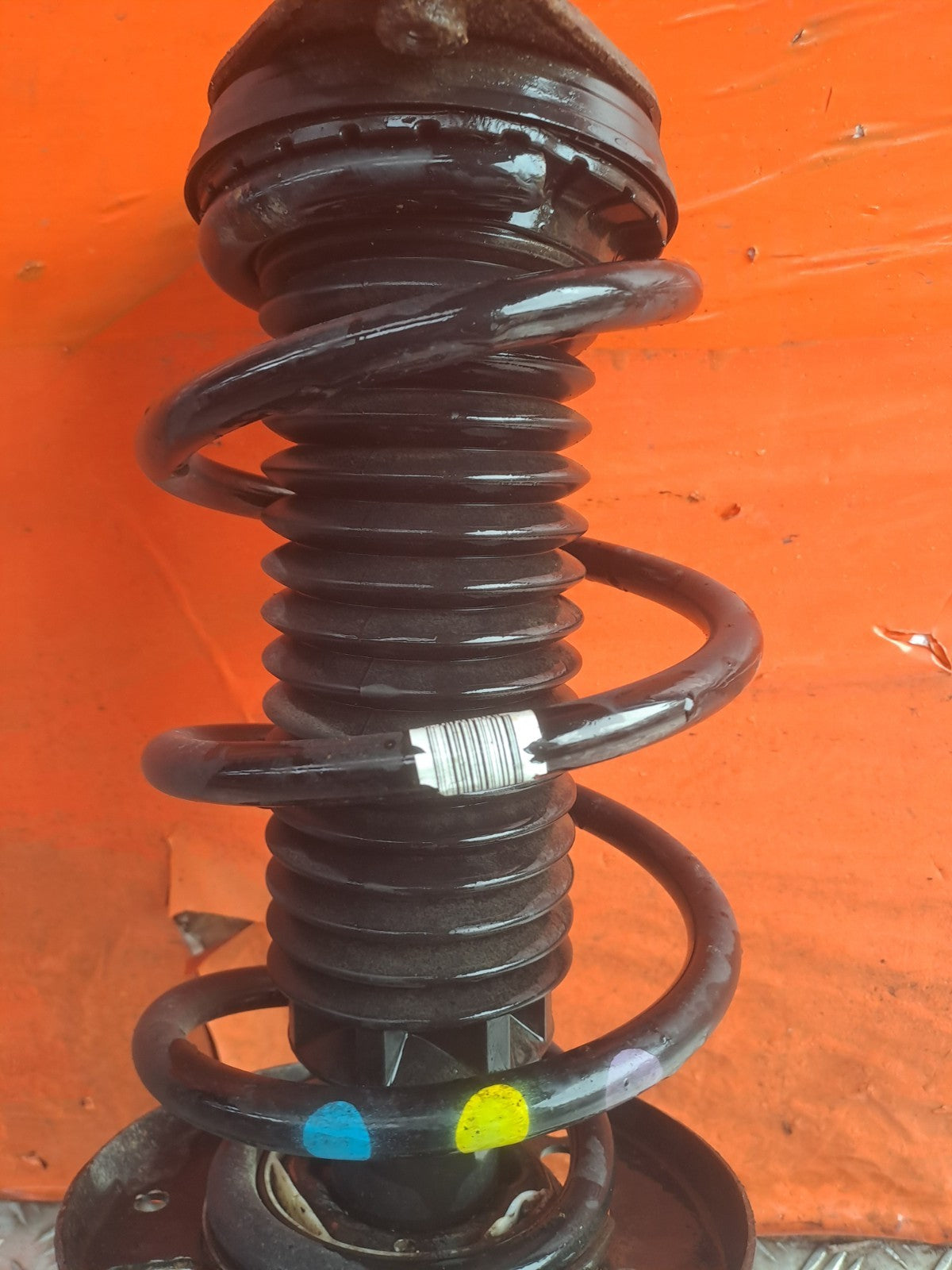 2022 Peugeot Partner K9 Front Left Shock Absorber Warranty A419 - Image 2