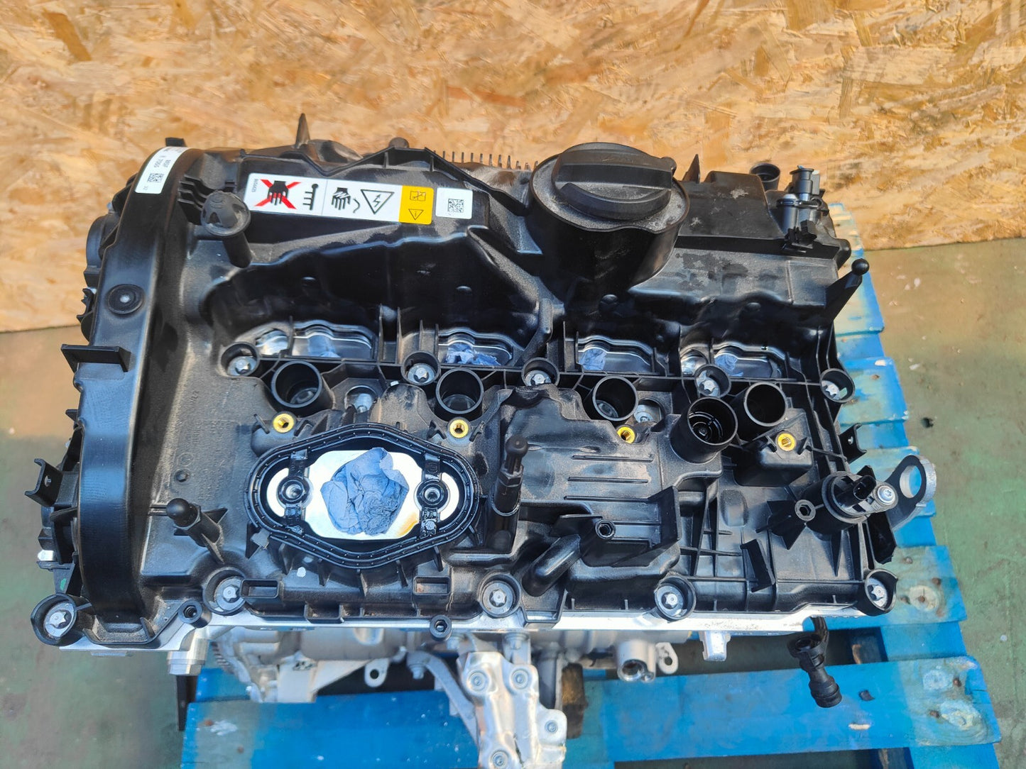 ✅2023 BMW Z4 G29 SDRIVE20i 2.0 PETROL BARE ENGINE B48B20O1 + WARRANTY A171 - Image 12