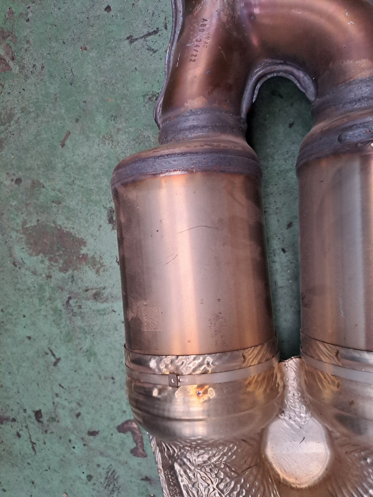 ✅CUPRA FORMENTOR 2.0 PETROL 2023 CATALYTIC CONVERTER 3Q0253719A 5WA131723E A336 - Image 7