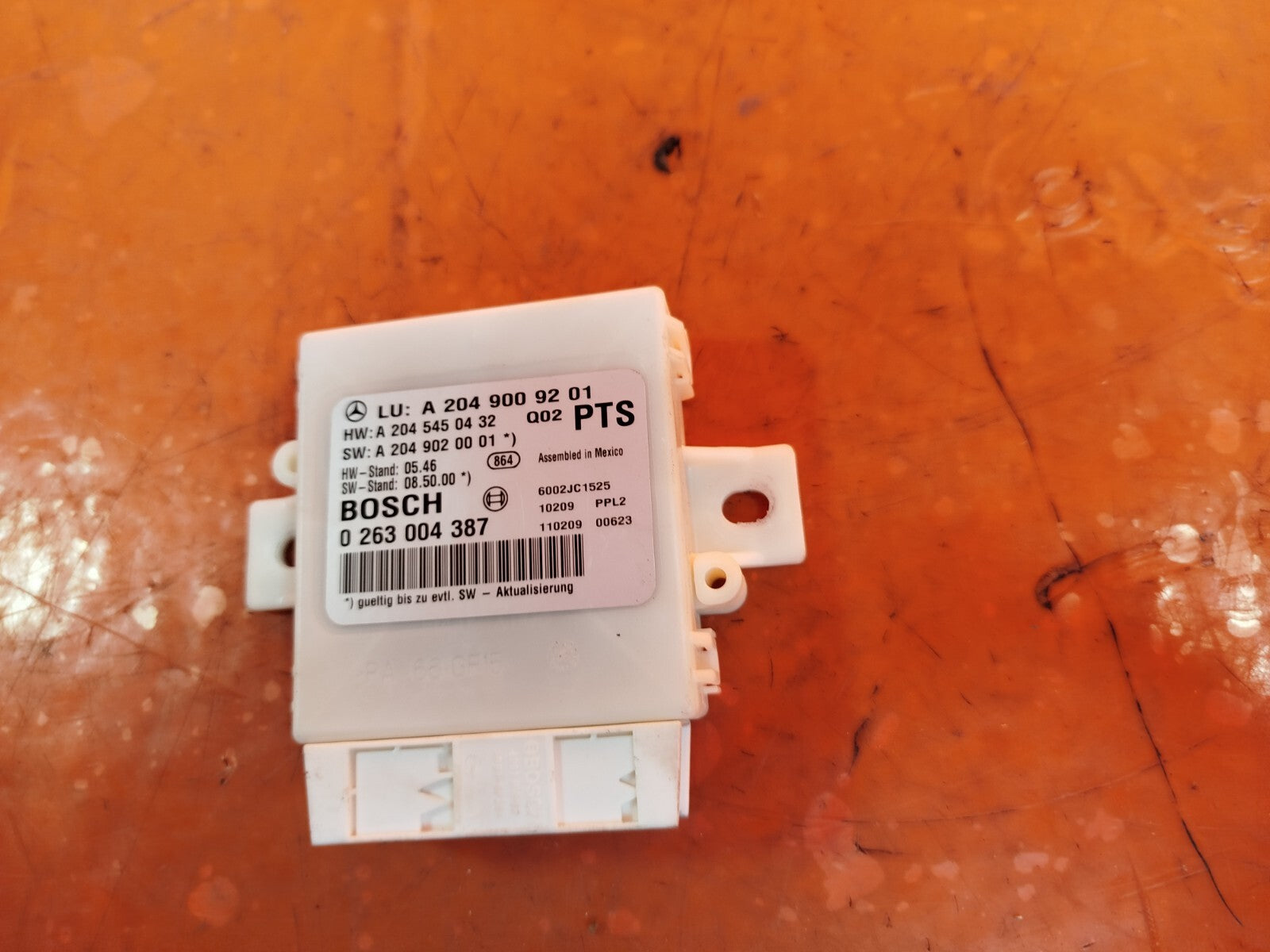 ✅Mercedes C-Class C250 W204 2.1 Diesel 2011 PARKING DISTANCE CONTROL MODULE A283 - Image 4