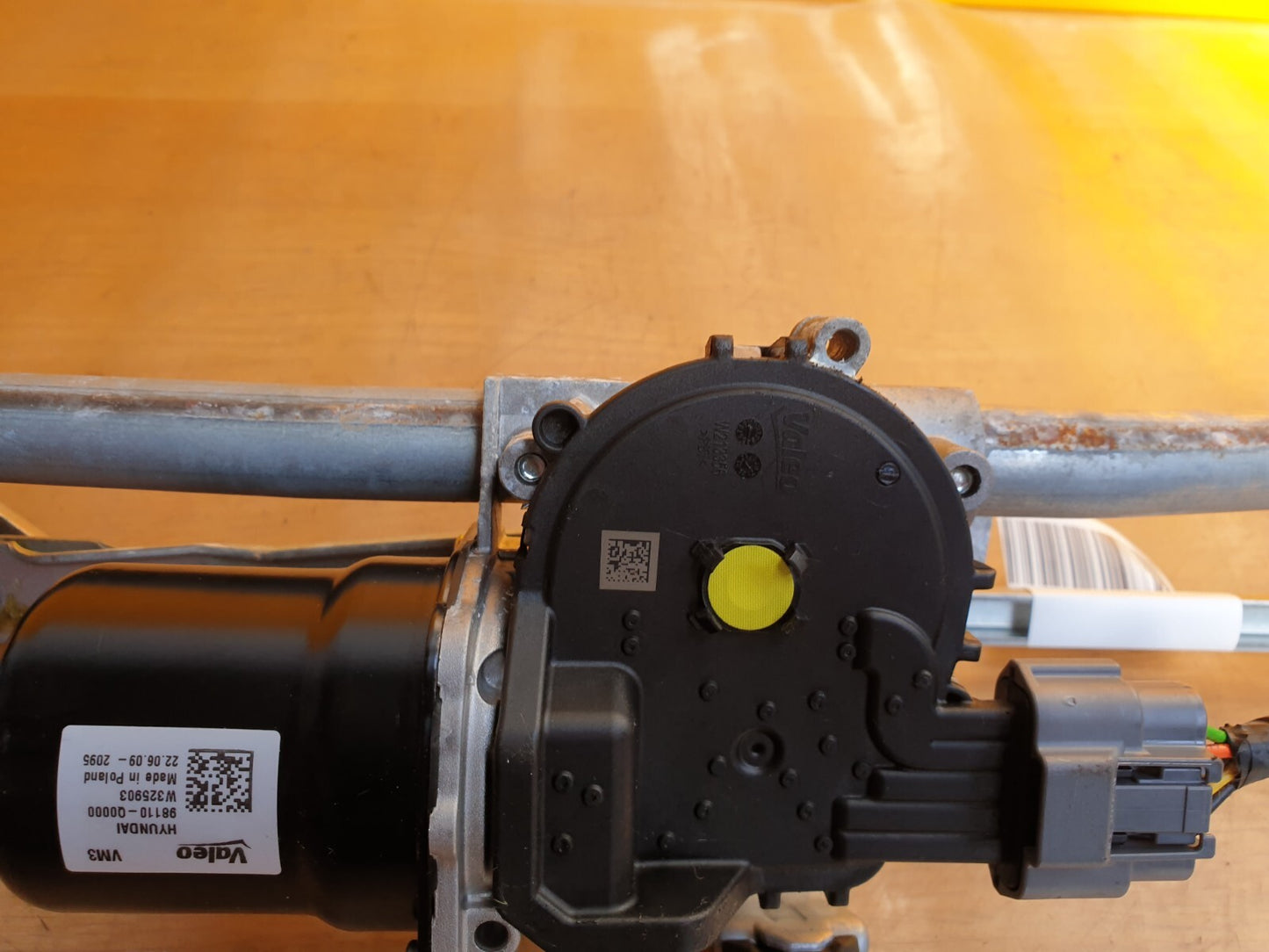 ✅2022 HYUNDAI I20 MK3 1.0P FRONT WIPER MOTOR LINKAGE 98100-Q0900 + WARRANTY A181 - Image 7