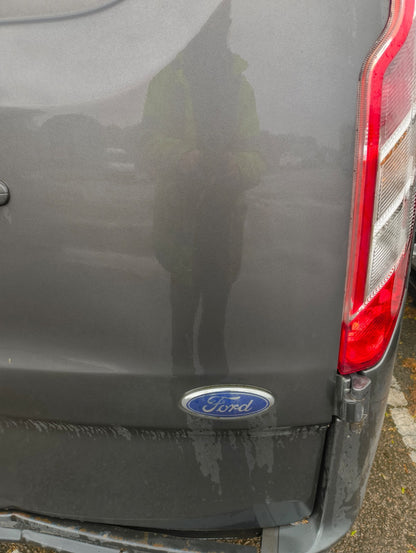 ✅Ford Transit Custom 2.0 Diesel 2019 Rear Right Door Bare Grey Dent A383 - Image 6