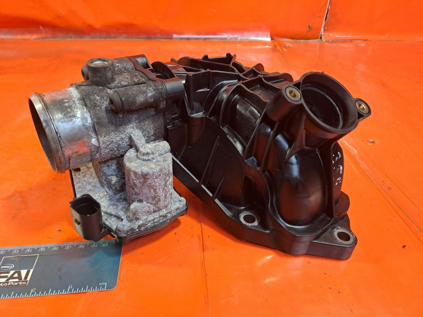 ✅Ford Tourneo Custom 2.0 Diesel 2017 Throttle Body GK2Q6K770AC GK2Q9F991BA A359 - Image 12