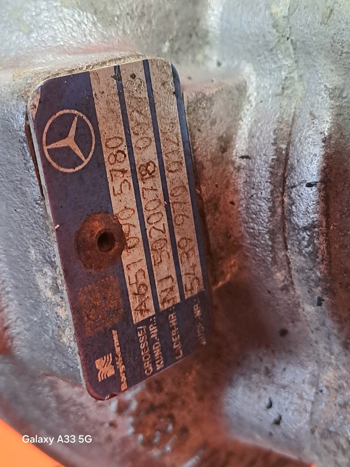 ✅MERCEDES E250 W212 2.1 DIESEL 2011 TURBOCHARGER A6510904580 A6510905780 A269 - Image 12