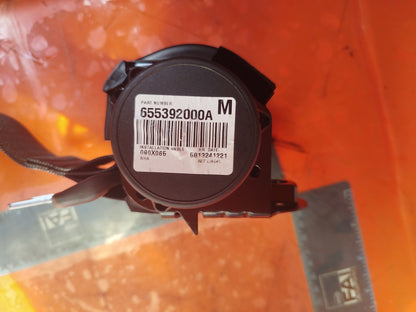 ✅2018-2025 TESLA MODEL 3 REAR CENTRE SEAT BELT 1457725-C1-B 655392000A +WARRANTY - Image 4