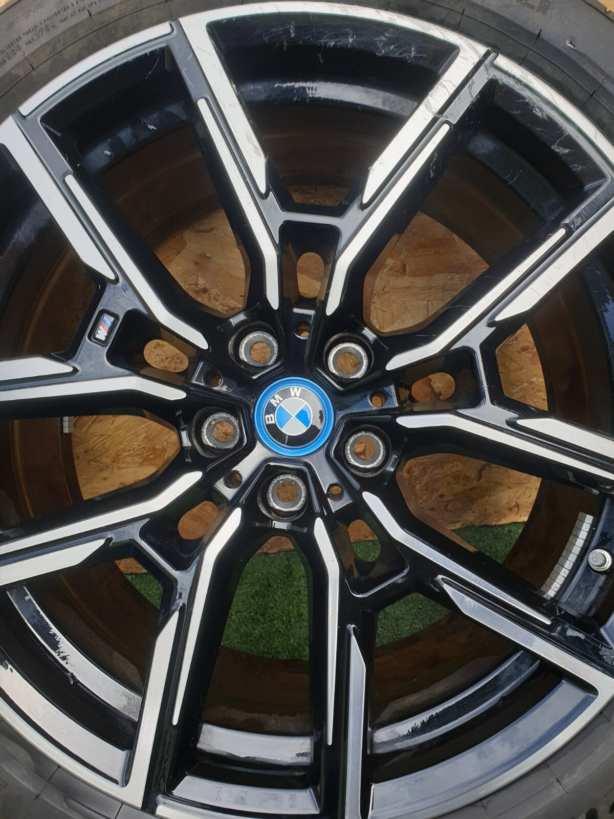 BMW I4 E drive 40 M Sport 2023 0L Petrol ALLOY WHEEL & TYRE 255/40 R19 8747305 - Image 8