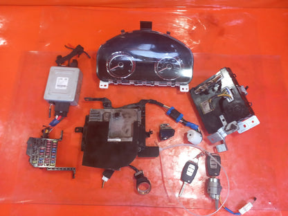 Ssangyong Korando Elx 4X4 2.2 Diesel 2018 Engine ECU Kit 46211-34010 86970-34001 - Image 3