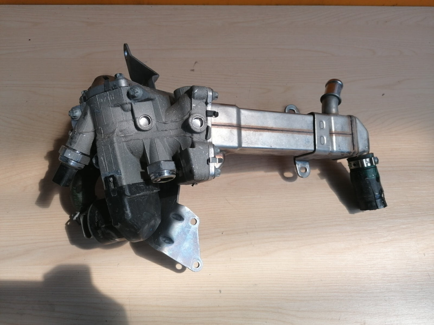MERCEDES C200 W205 AMG 2.0 PETROL 2015 EGR VALVE COOLER A2741421340 A048 - Image 4