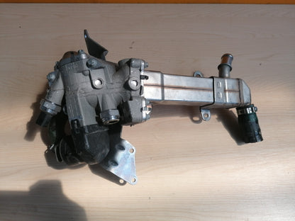 MERCEDES C200 W205 AMG 2.0 PETROL 2015 EGR VALVE COOLER A2741421340 A048 - Image 4