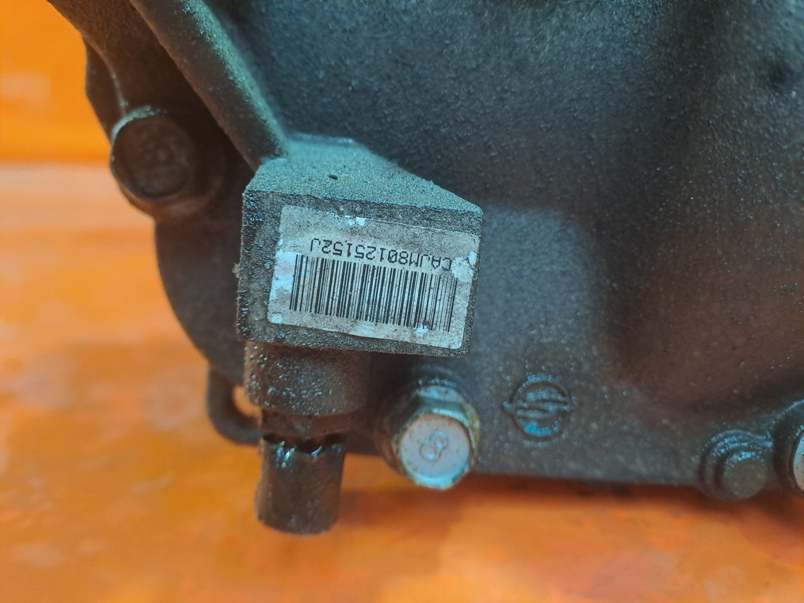 Ssangyong Korando Elx 4X4 Diesel 2018 Rear Auto Differential 32100-34110 A329 - Image 8