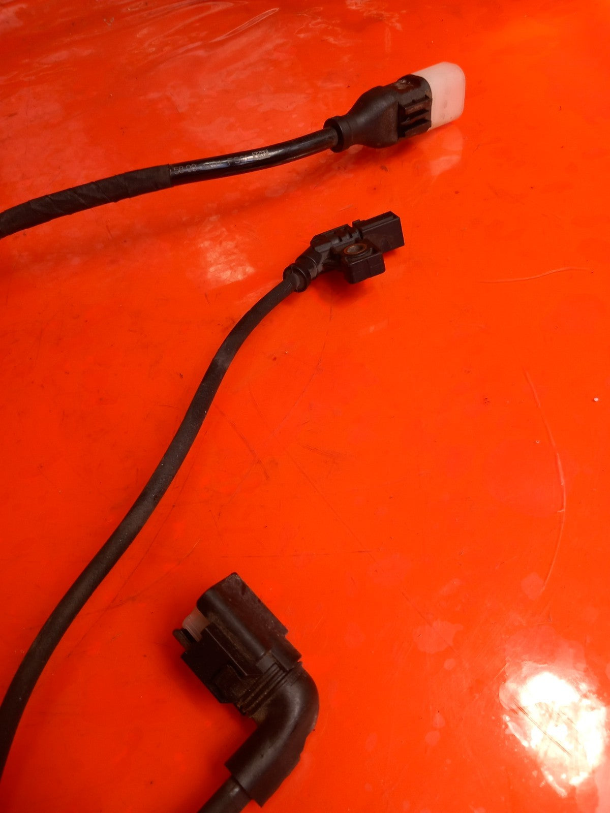 2025 Mercedes GLE W167 AMG Rear ABS Sensor Wire A1675407301 Warranty A397 - Image 4