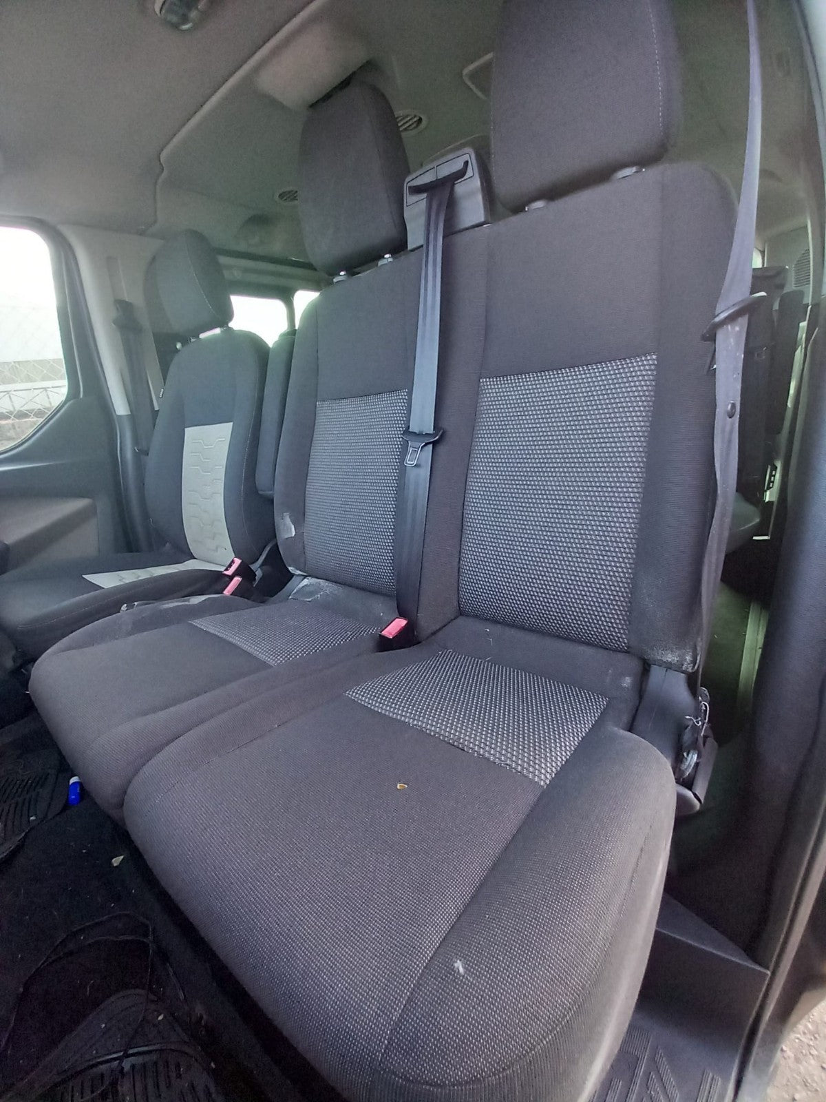 ✅2015 Ford Tourneo Custom Front Left Passenger Double Seat Heated +Warranty A371 - Image 2
