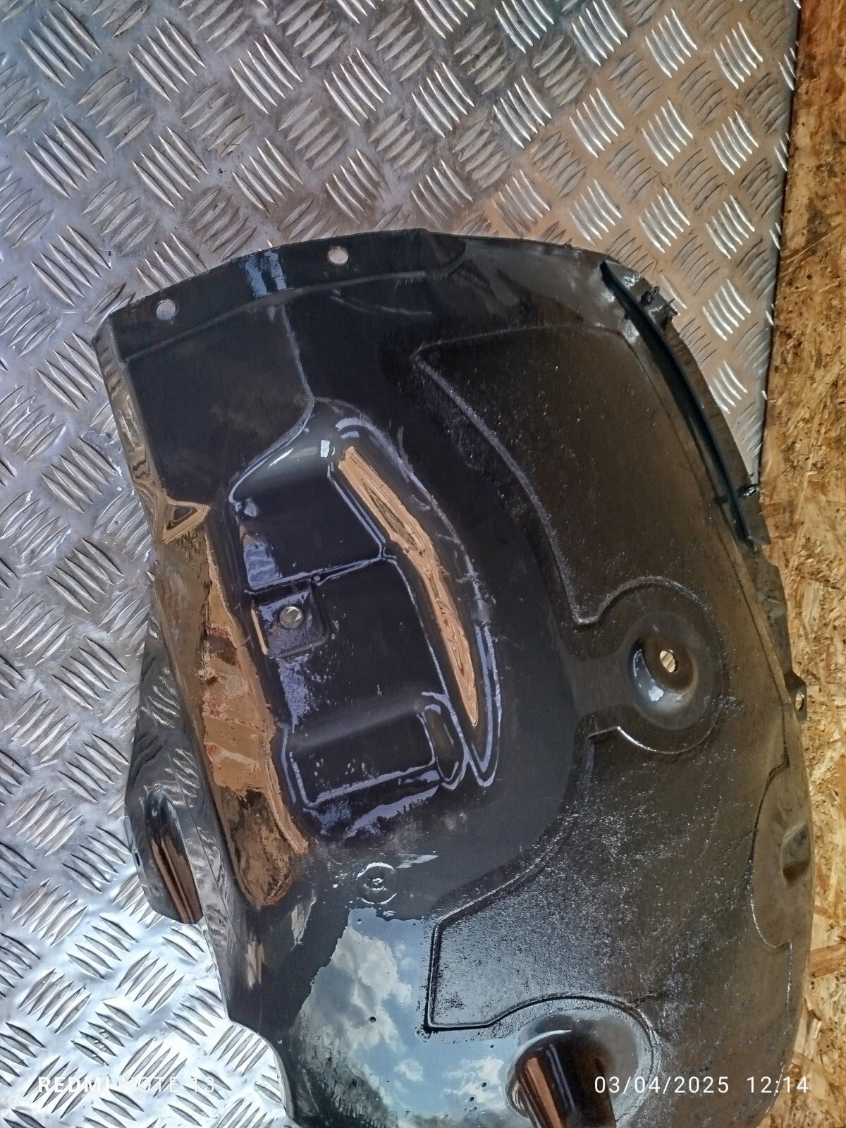 ✅TESLA MODEL 3 LONG RANGE 2020 FRONT RIGHT ARCH LINER SPLASH GUARD Warranty A266 - Image 6