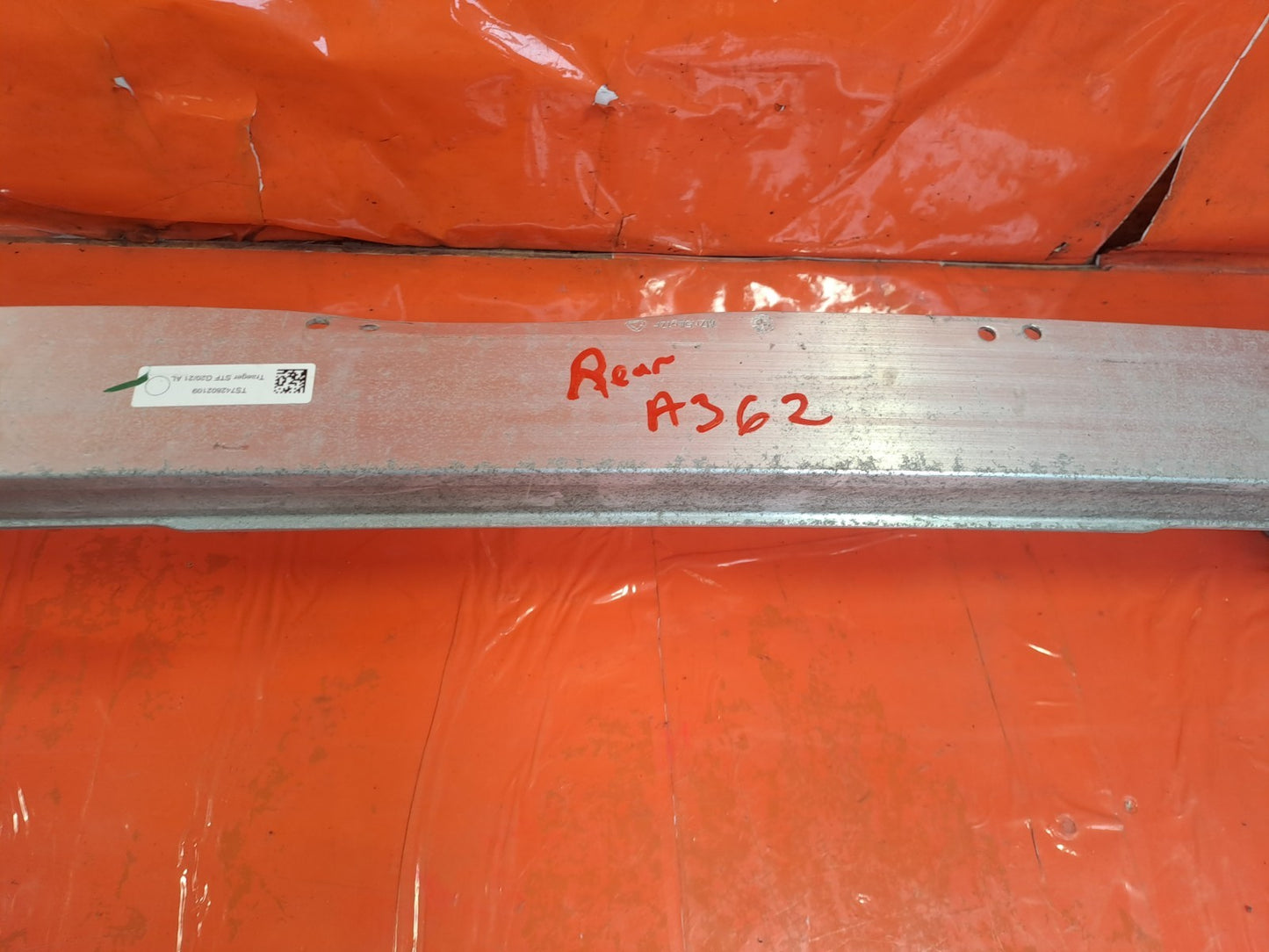 ✅2021 BMW 3 Series G20 M Sport Rear Bumper Crash Bar 7428021 + Warranty A362 - Image 3