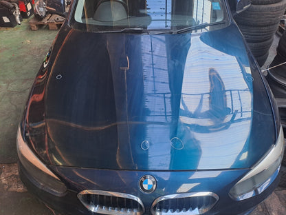 ✅BMW 1 SERIES 116D F20 1.5 DIESEL 2015 BONNET HOOD PANEL BLUE Warranty A320 - Image 1