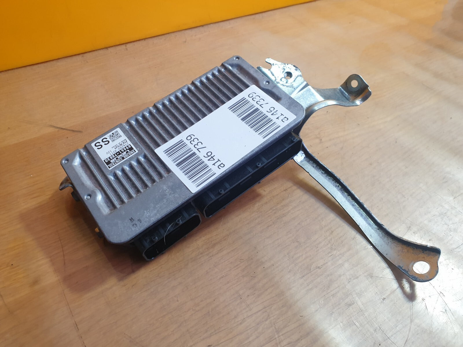 ✅2019 LEXUS NX 300H 2.5P ENGINE CONTROL UNIT MODULE 89661-78830 + WARRANTY A146 - Image 2