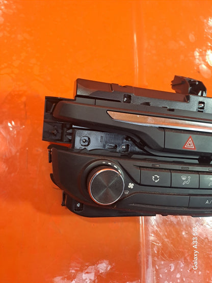✅PEUGEOT 308 1.5 DIESEL 2019 HEATER CLIMATE CONTROL PANEL SWITCH 98177994ZD A309 - Image 4