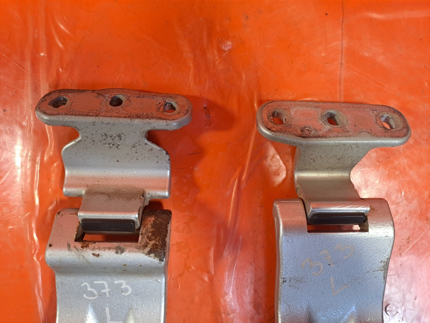 ✅Ford Transit Custom 2.2 Diesel 2016 Rear Left Door Hinges Pair Warranty A373 - Image 11