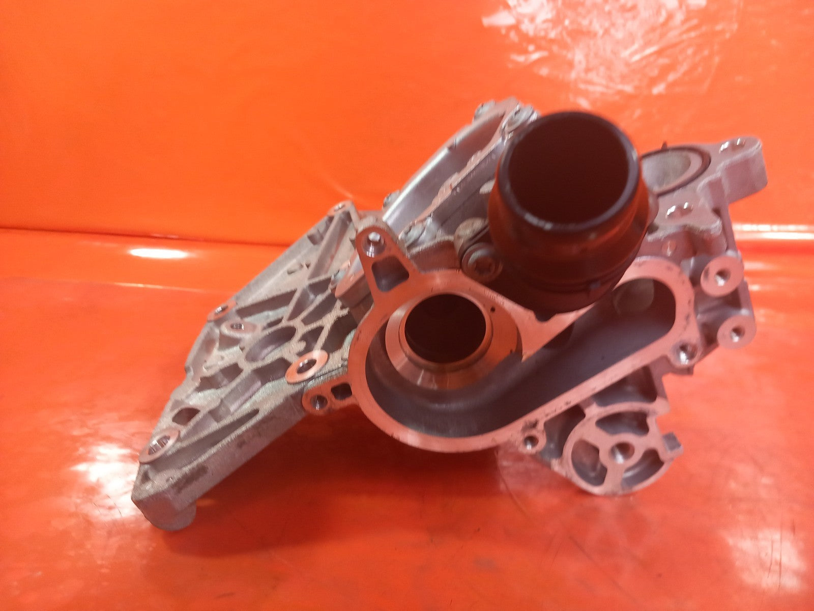 2025 BMW X5 G05 Hybrid Water Coolant Pump 9453668 Warranty A398 - Image 3
