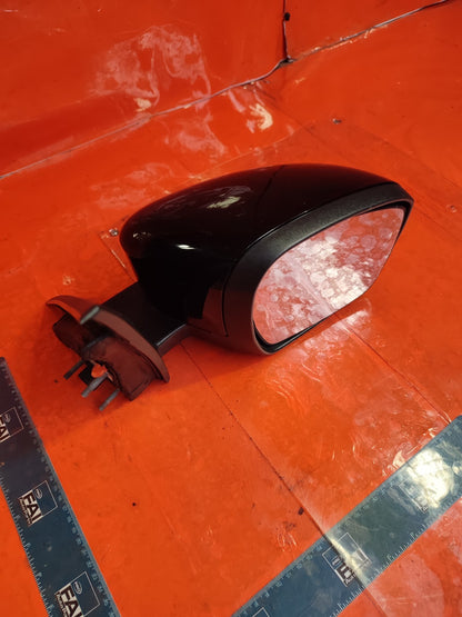 ✅2018 FORD GALAXY ZETEC FRONT RIGHT WING MIRROR BLACK EM2B17682GG A301 - Image 11