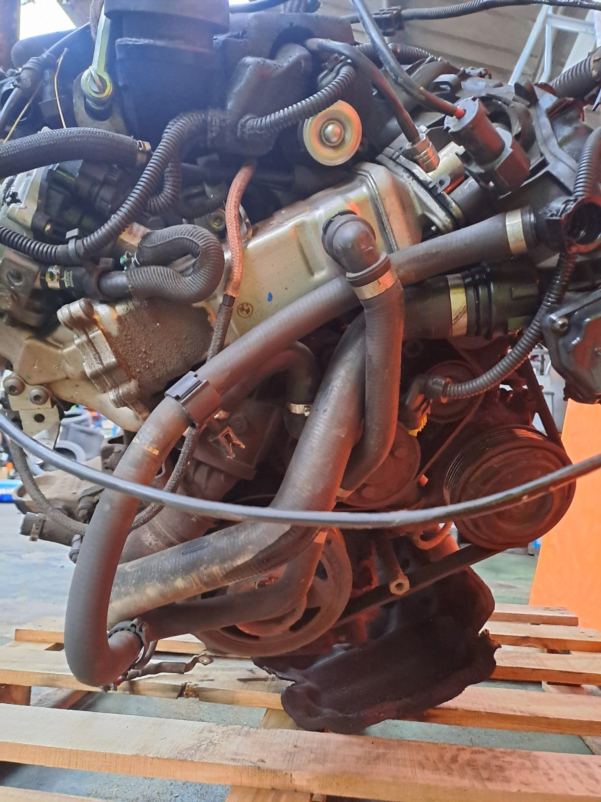 ✅BMW 116D F20 1.5 DIESEL 2015 ENGINE COMPLETE B37D15U0 Warranty A320 - Image 7
