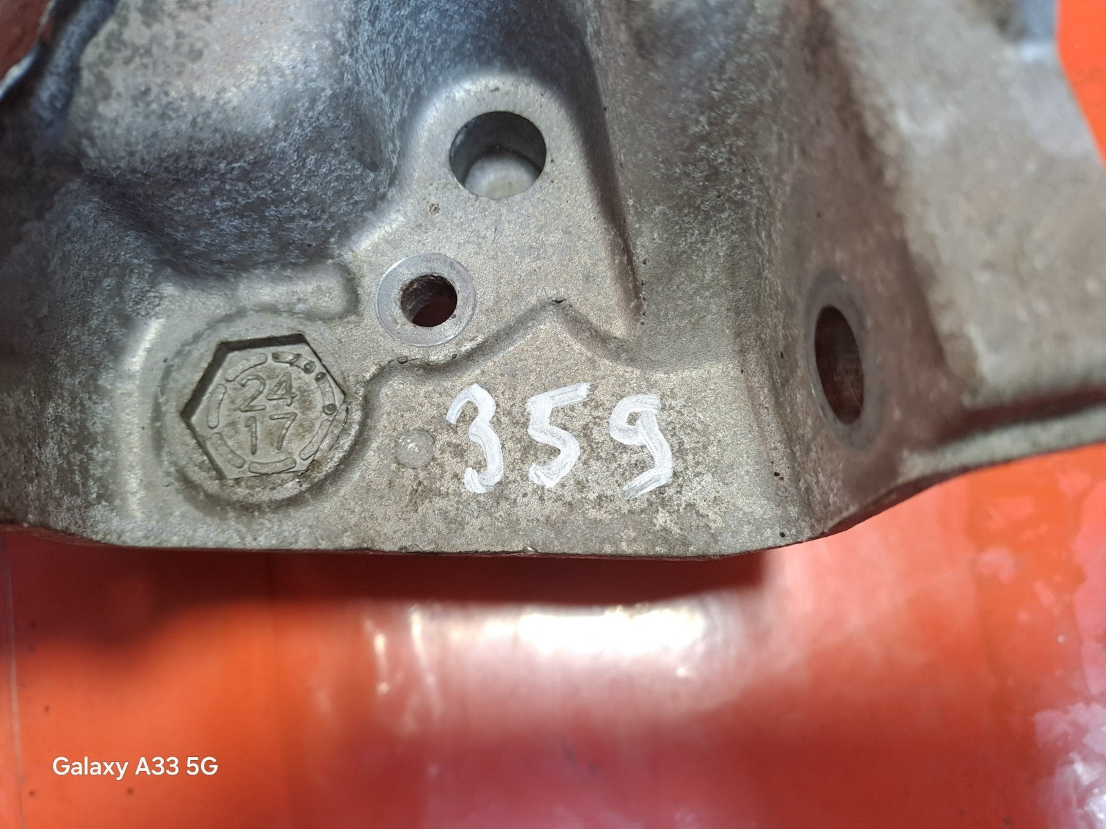 ✅Ford Tourneo Custom 2.0 Diesel 2017 YMFS Engine Oil Sump Pan GK2Q6U004AD A359 - Image 12