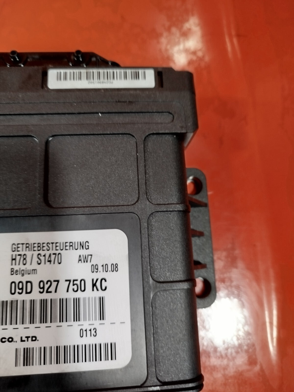 ✅AUDI Q7 S LINE QUATTRO 3.0 DIESEL 2009 GEARBOX CONTROL MODULE ECU 09D927750KC - Image 4