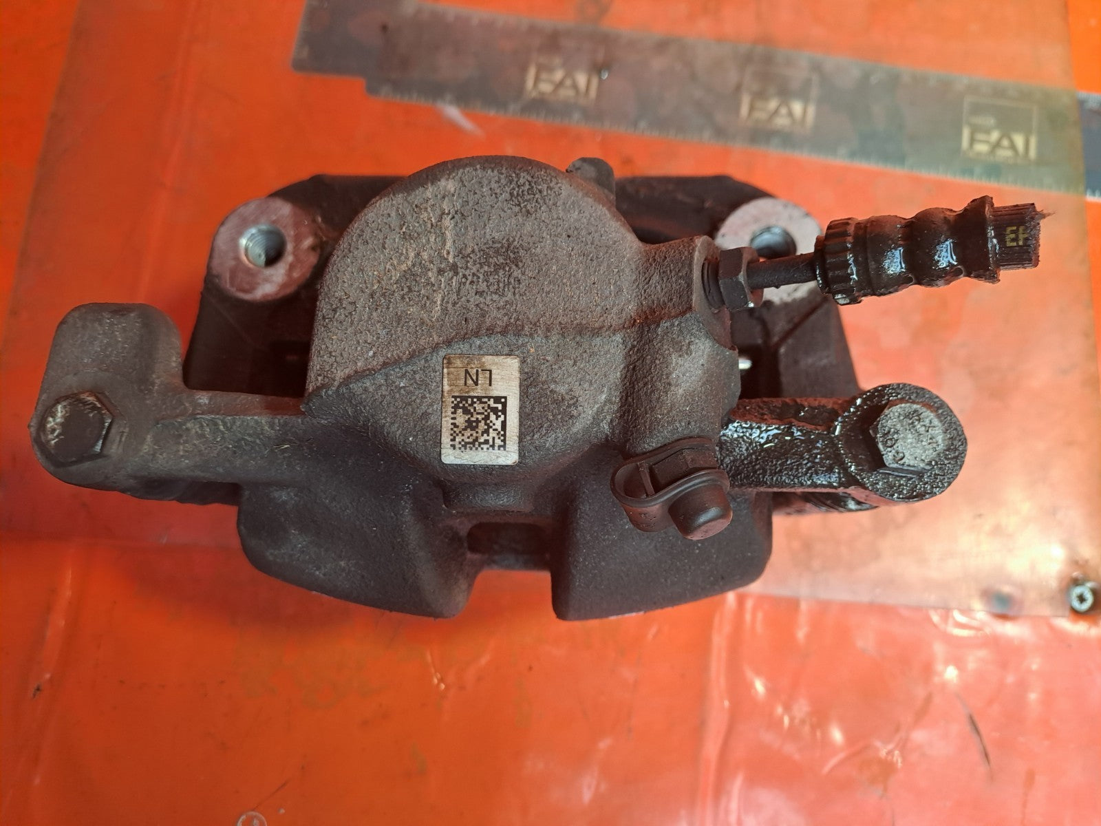 ✅BMW G20 320I 2.0 PETROL 2021 FRONT RIGHT BRAKE CALIPER 54/24/307 Warranty A357 - Image 10