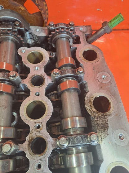 ✅LAND ROVER DISCOVERY 4 L319 3.0 DIESEL 2010 CYLINDER HEAD WITH CAMSHAFTS A244 - Image 5