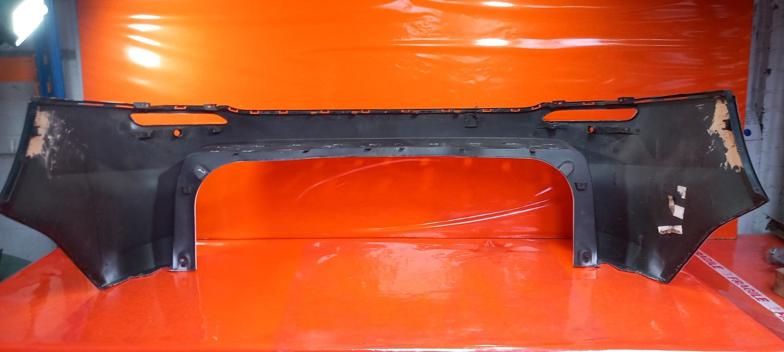 Ford Galaxy MK3 Zetec 2019 Rear Bumper Frozen White Warranty A345 - Image 9