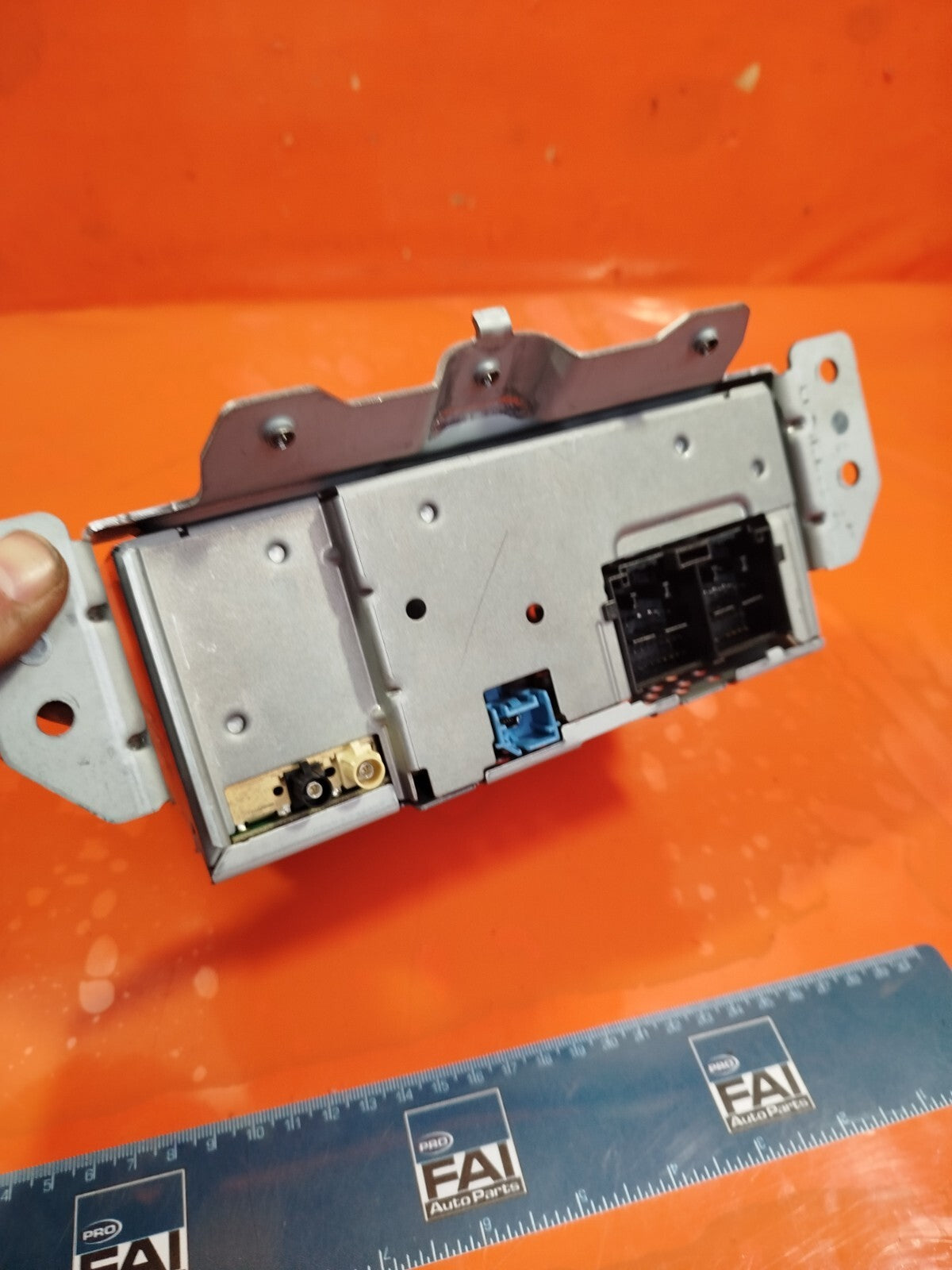 ✅2018 FORD FIESTA MK8 VIGNALE RADIO PLAYER HEAD UNIT H1BT-18C815-ZP + WARRANTY - Image 4