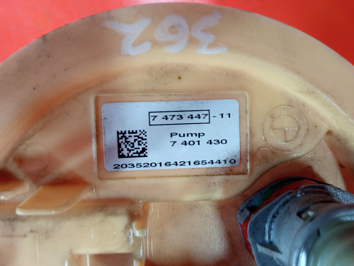 ✅2021 BMW 3 Series G20 M Sport Fuel Pump Sender Unit 7473447 + Warranty A362 - Image 10